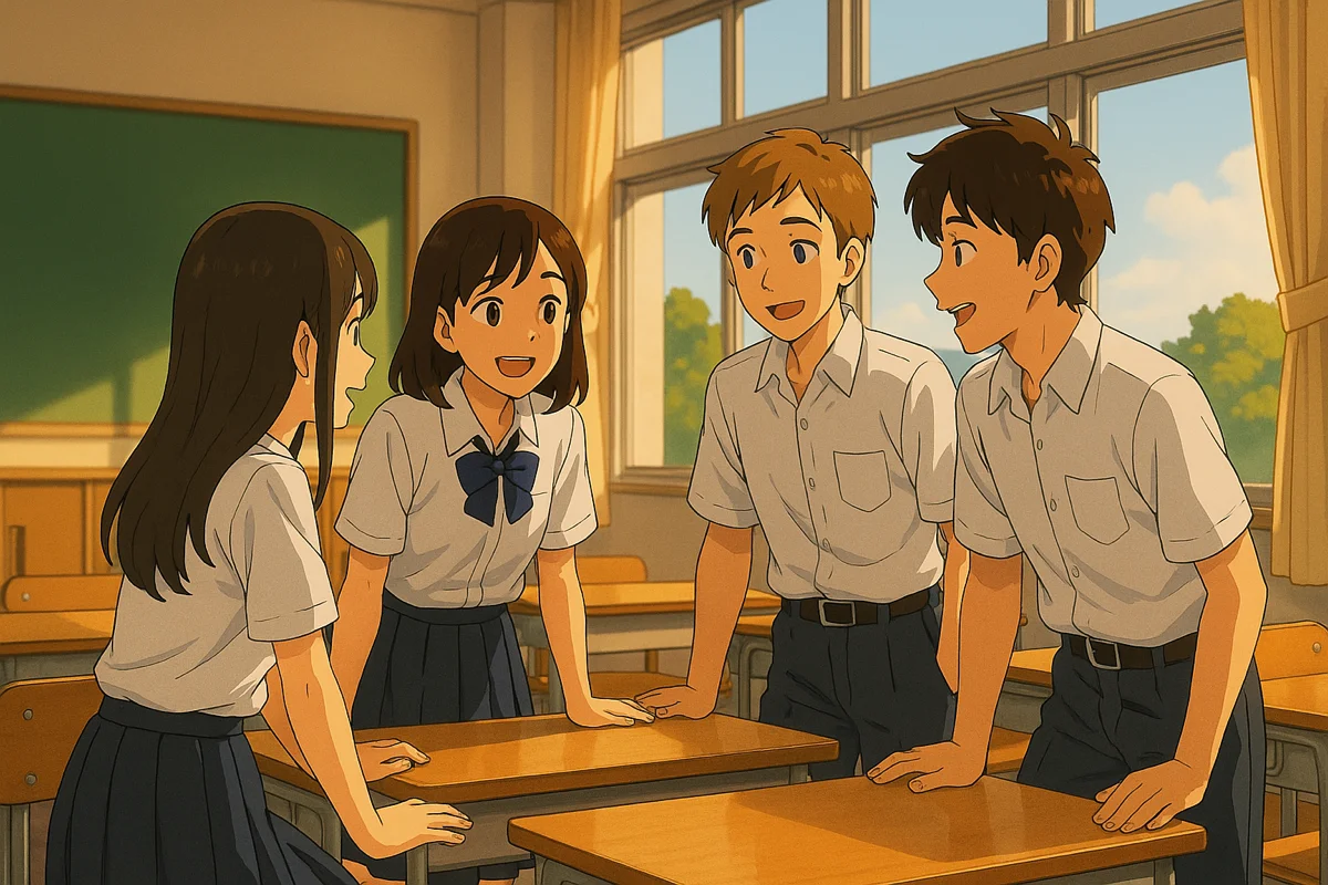 Japanese Classroom Phrases: Essential Guide for International Students ...